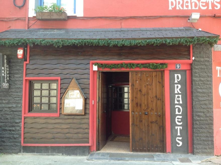 וויאלהה Hostal Nau Pradets מראה חיצוני תמונה